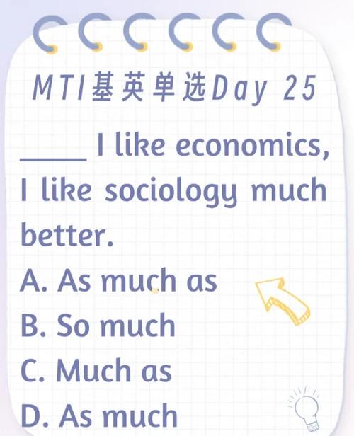 as much...as的用法归纳总结