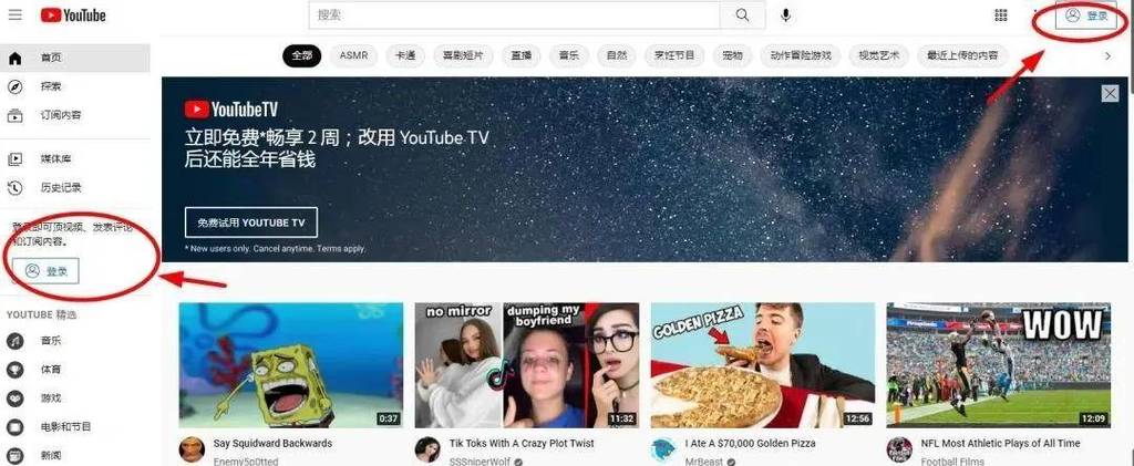 怎样在国内看youtube