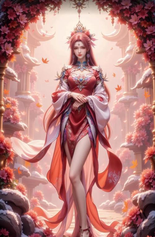国漫女神游戏