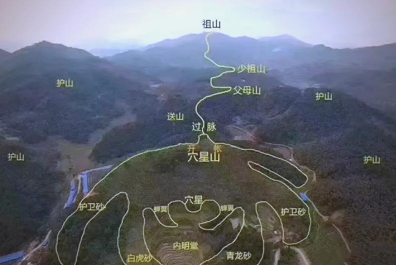 风水宝地1000例图解