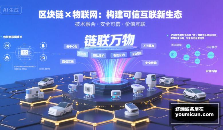 互联网物联网区块链