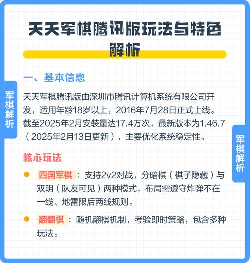 天天军棋图标