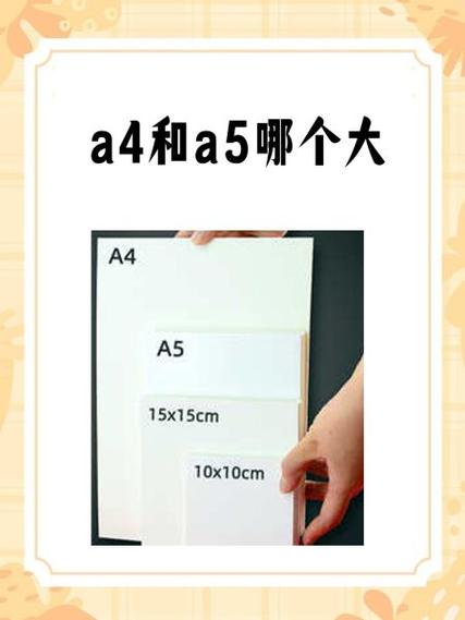A5纸和A4纸哪个大图标