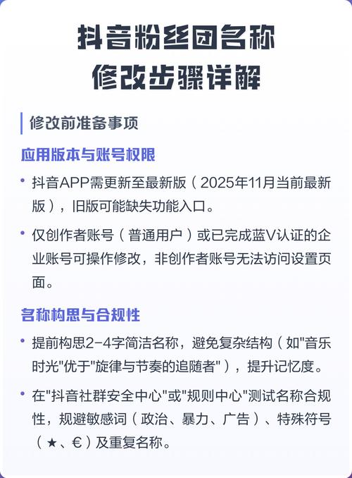 怎么修改粉丝团名称