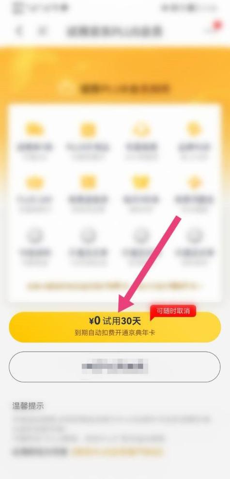 京东plus会员试用三十天在哪