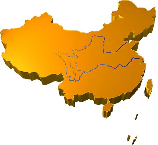 全国立体地图高清版大图