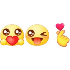微信emoji手势6怎么打