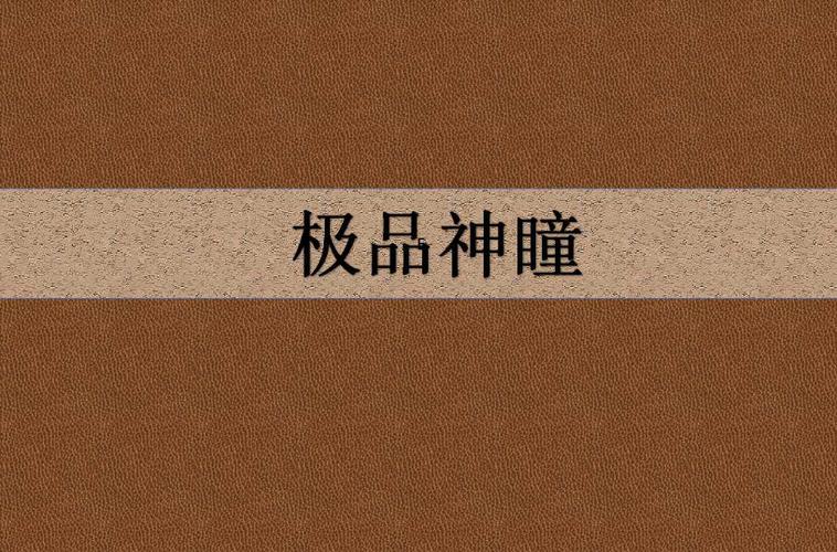 极品神瞳仙医
