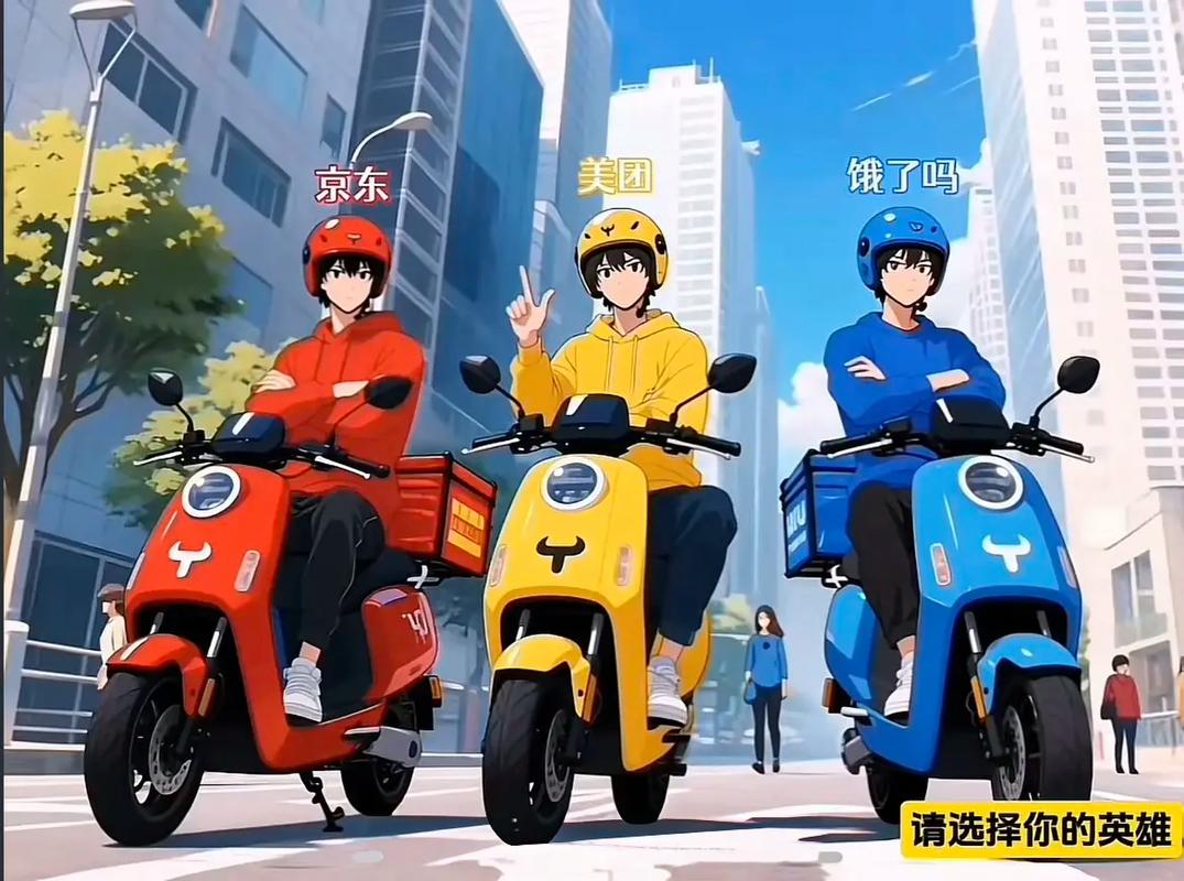 送外卖哪个牌子的电动车好用