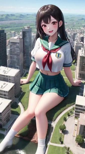 女巨人巨大化