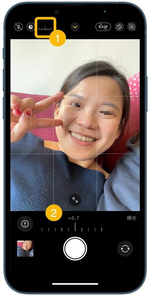 iphone相机自带美颜吗