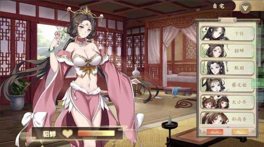 三国后宫游戏俘虏女将