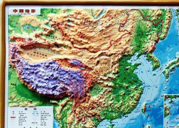 中国战略地形分析