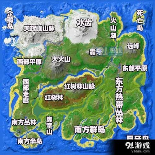 方舟仙境水下空气洞坐标