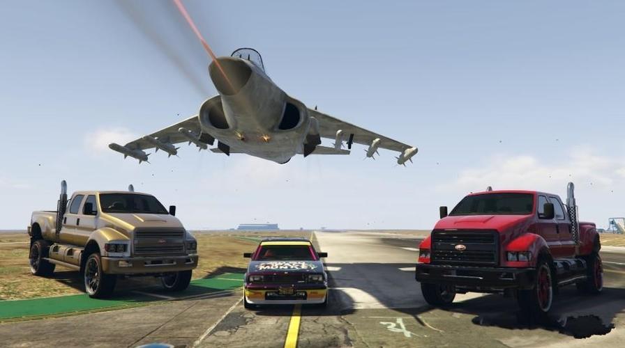 gta5带导弹的车缩略图