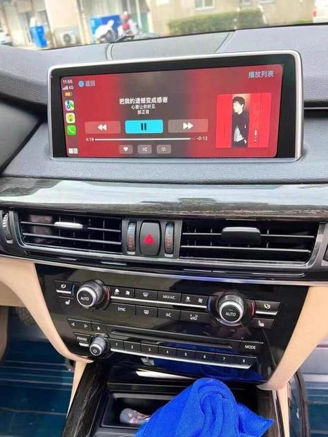宝马苹果carplay