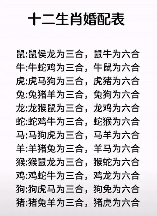 合合美美跟12生肖有什么关系