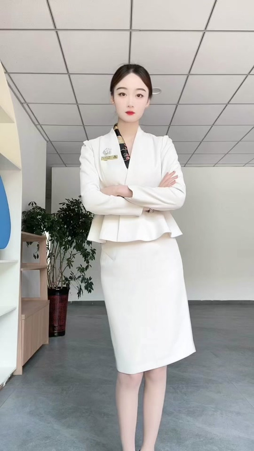 女售楼小姐