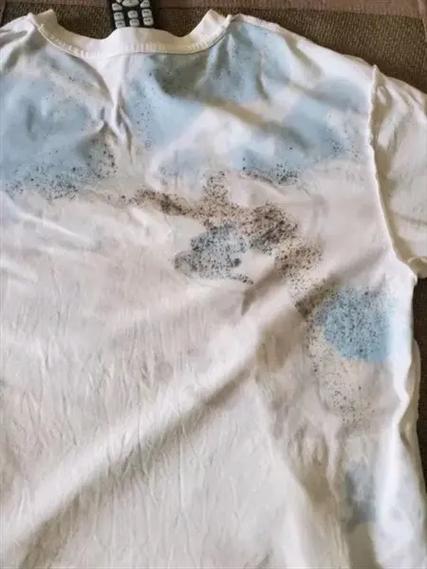 衣服有水斑怎么处理