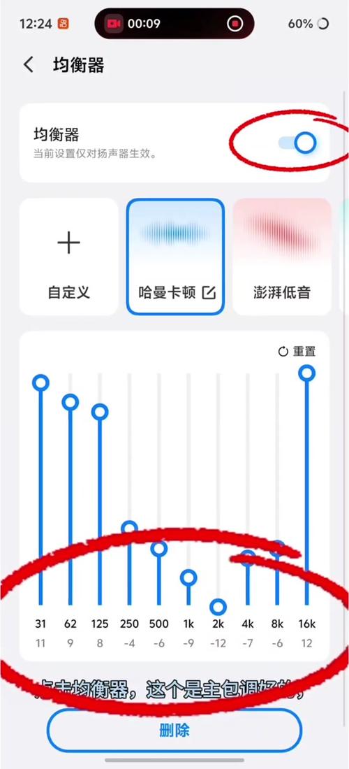 iqoo均衡器伤扬声器吗图标