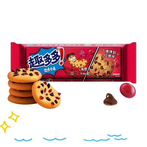软的趣多多叫什么