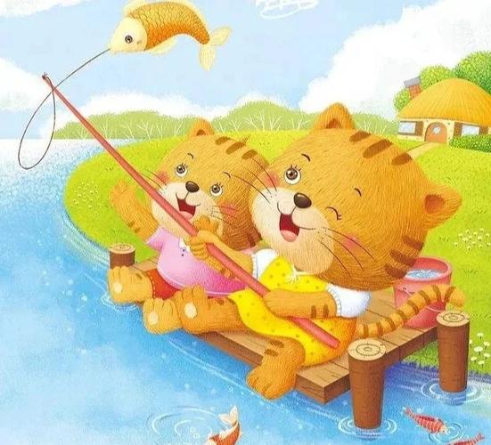 小猫钓鱼怎么有船