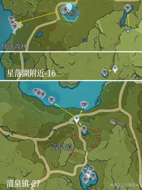 原神鱼在哪抓