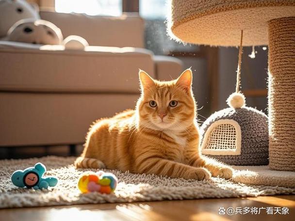 养猫招财吗