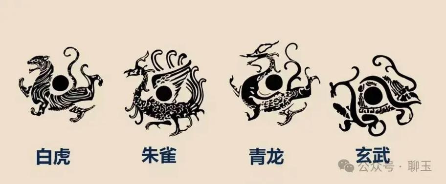 四神兽的朝向口诀