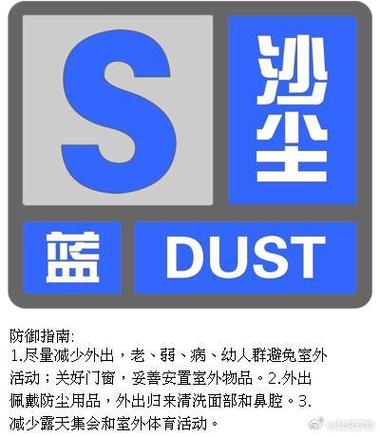 北京蓝色预警沙尘来袭截图