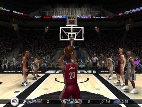 nba2008live手机单机版