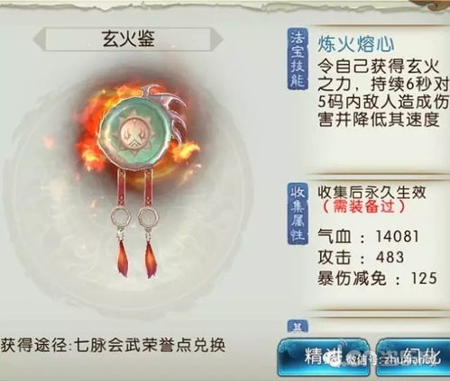 玄火鉴抗性截图