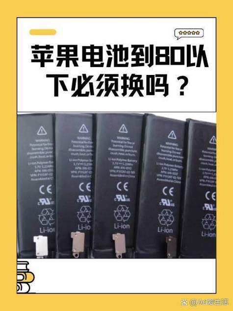 苹果13电池低于80%可以免费更换吗