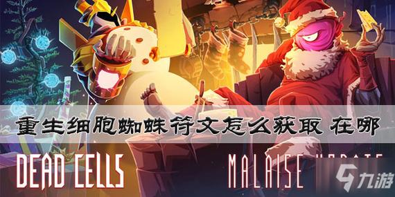 deadcells蜘蛛符文在哪