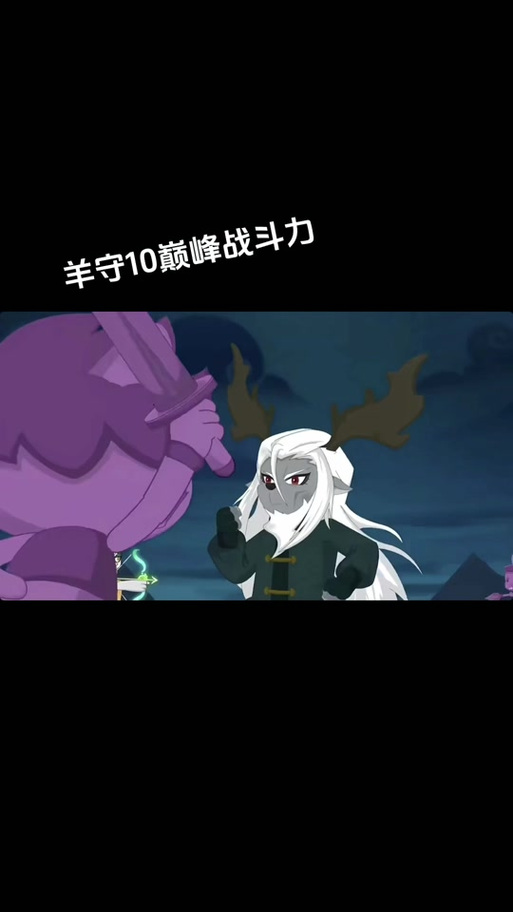喜羊羊战斗力排行