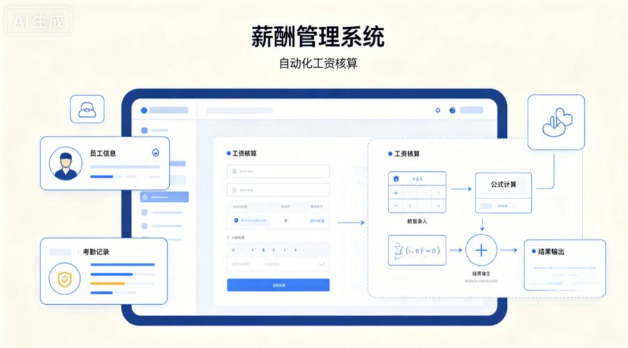 自动计算工资的软件
