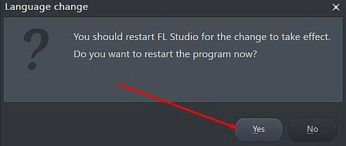 fl studio设置中文的方法