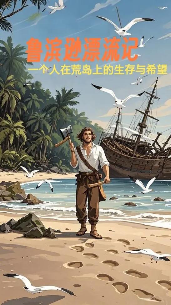 鲁滨逊漂流记电子书