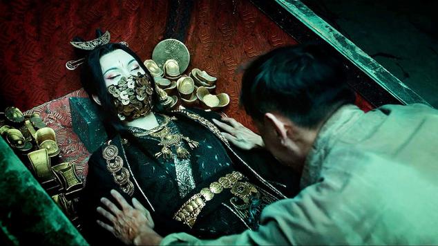 盗墓:成神从下墓开始