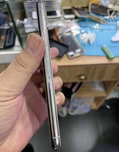 苹果x边框划痕怎么办