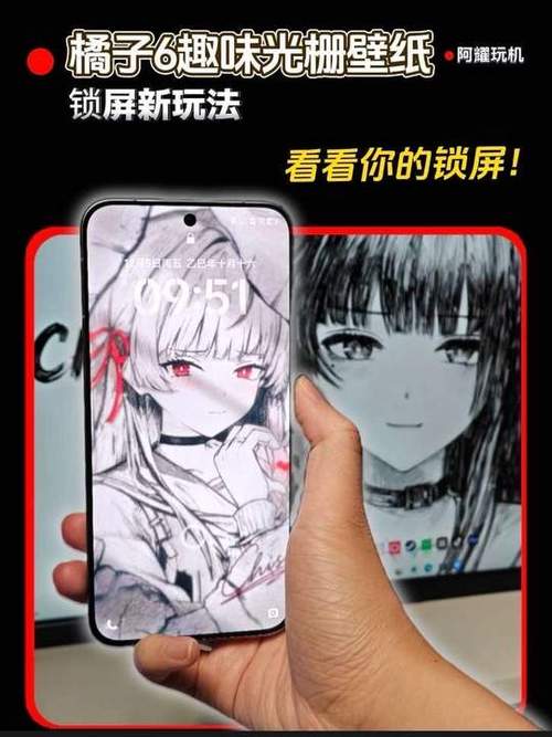 光栅壁纸