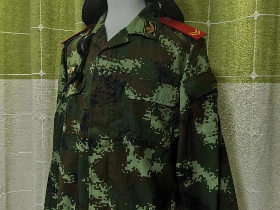 解放军最新一代作战服截图