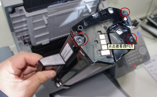 三星3401硒鼓加粉视频图标