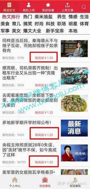 转发文章挣钱的app,哪个价格高