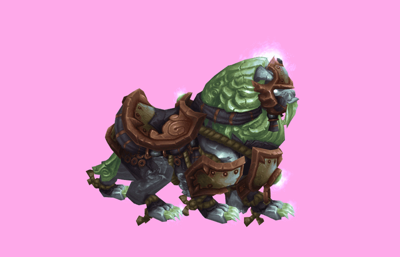 魔兽世界潘达利亚坐骑