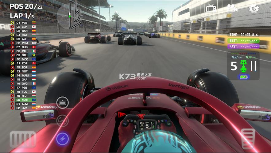 f1赛车游戏手机游戏中文版缩略图
