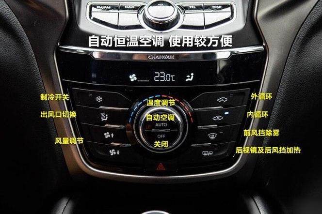 长安cs75三种驾驶模式切换键
