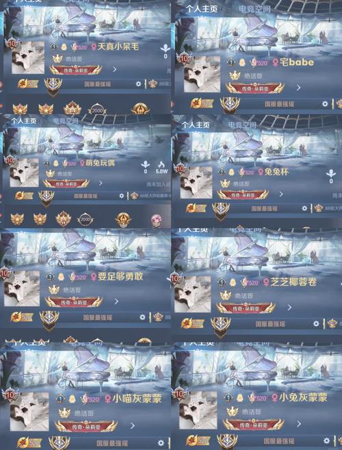 王者荣耀七字id代码游戏截图
