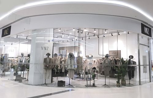 vnz女装属于什么档次