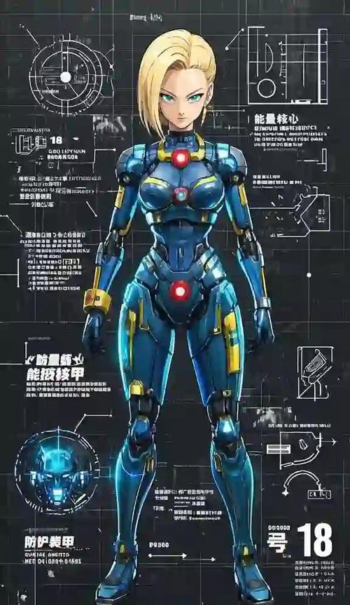 18号机器人解说